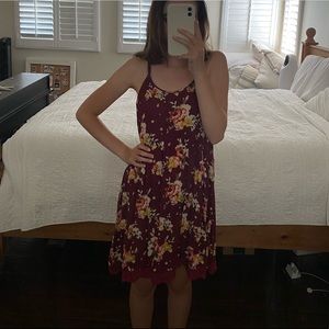 Floral dress